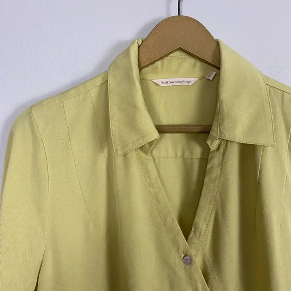 Soft Surroundings Asymmetrical Button Tunic - Picture 11 of 14